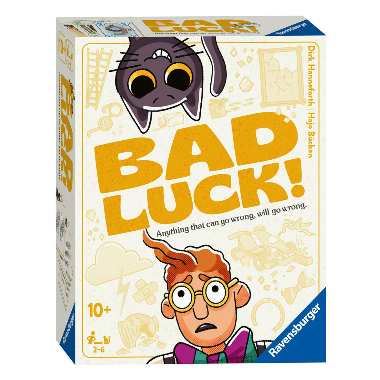 Ravensburger Kaartspel Bad Luck