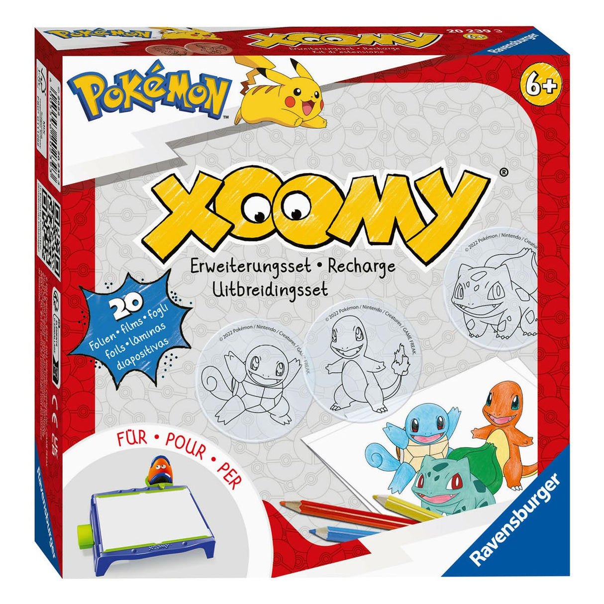 Ravensburger Xoomy Refill Pokemon