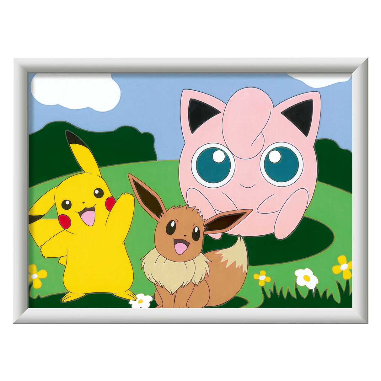 Ravensburger Painting on number Pokemon