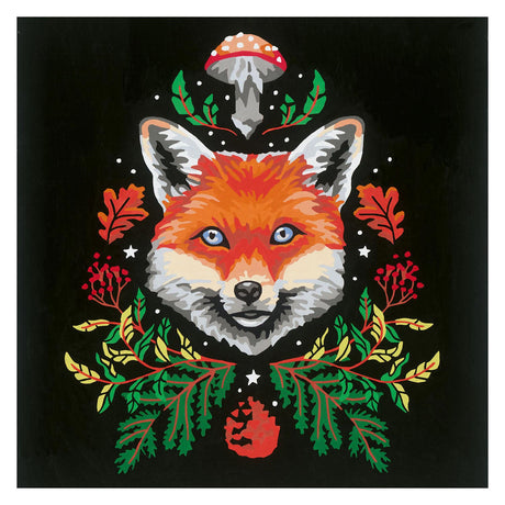Ravensburger creart - renard édition froide lutin