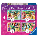 Ravensburger hádanky princezna 4in1