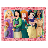 Ravensburger - Puzzles Princess 4in1