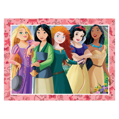 Ravensburger - Puzzles Princess 4in1