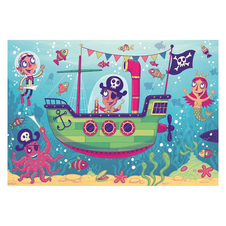 Ravensburger puzzle puzzle jouer terre en vue - puzzle - 2x24 pièces