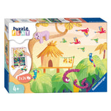 Ravensburger - Puzzle - Jungle Adventure 2x24 kosov