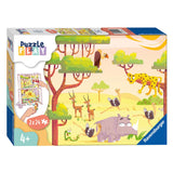 Ravensburger - Puzzle - Safari Time 2x24 stykker