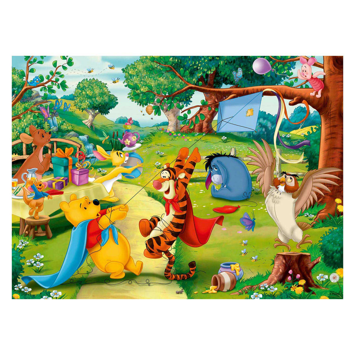 Ravensburger - Puzzel Winnie de Poeh 100st. XXL