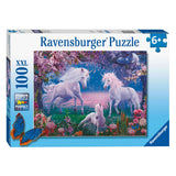 Ravensburger puzzle licornes enchanteresses, 100 pcs. XXL