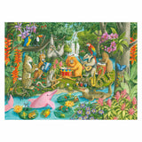 Puzzle Ravensburger l'orchestre de la jungle - puzzle - 100 pièces XXL