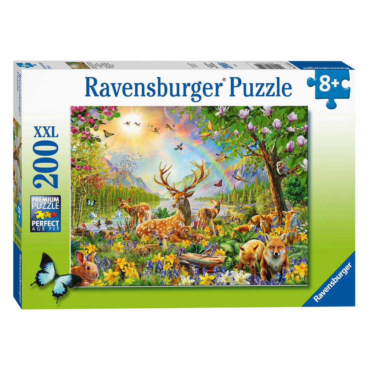 Ravensburger rompecabezas hermosas fiesteros 200 piezas xxl