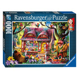 Ravensburger Puzzle Little Red Riding Hood og De Wolf, 1000.