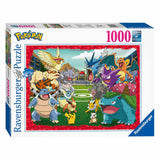 Ravensburger Puzzle Konfrontatioun tëscht Pokemon, 1000st.