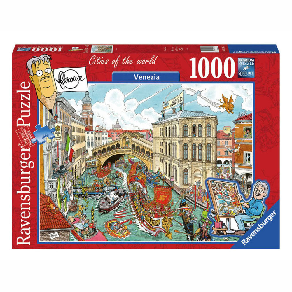 Ravensburger Floxux Puzzle Venice, 1000st.