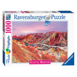 Ravensburger puzzle montagnes arc-en-ciel, Chine, 1000 pcs.