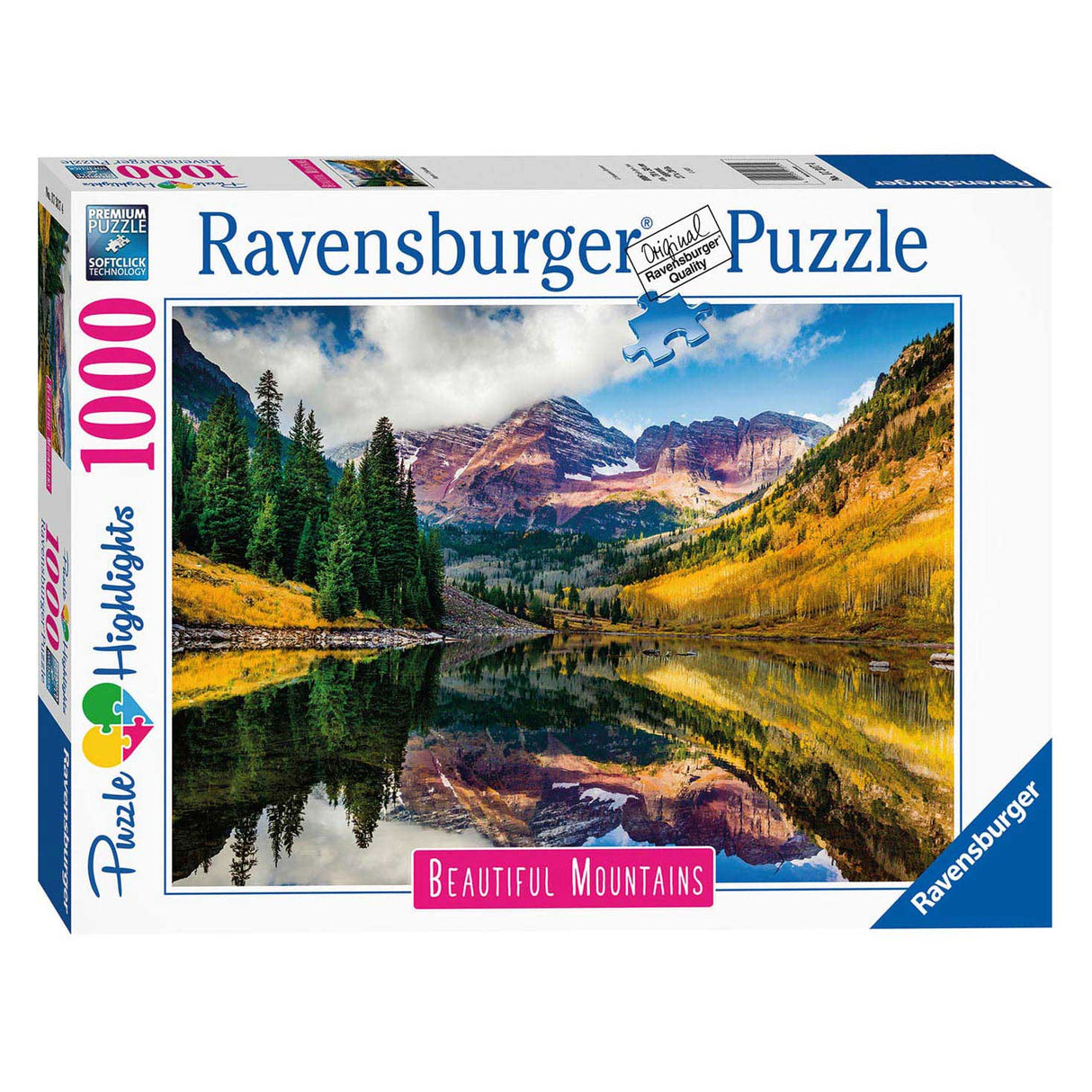 Rembourseburger Puzzle Aspen, Colorado, 1000st.