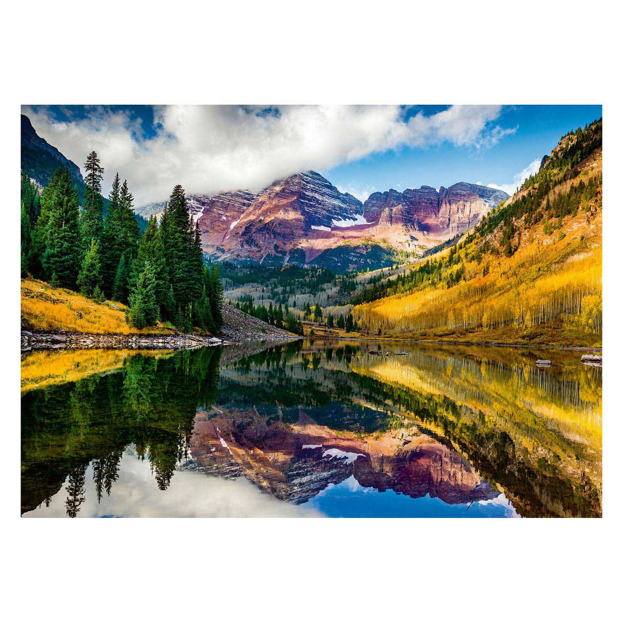 Rembourseburger Puzzle Aspen, Colorado, 1000st.