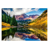 Rembourseburger Puzzle Aspen, Colorado, 1000st.