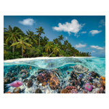 Ravensburger puzzle une plongée aux Maldives, 2000 pcs.