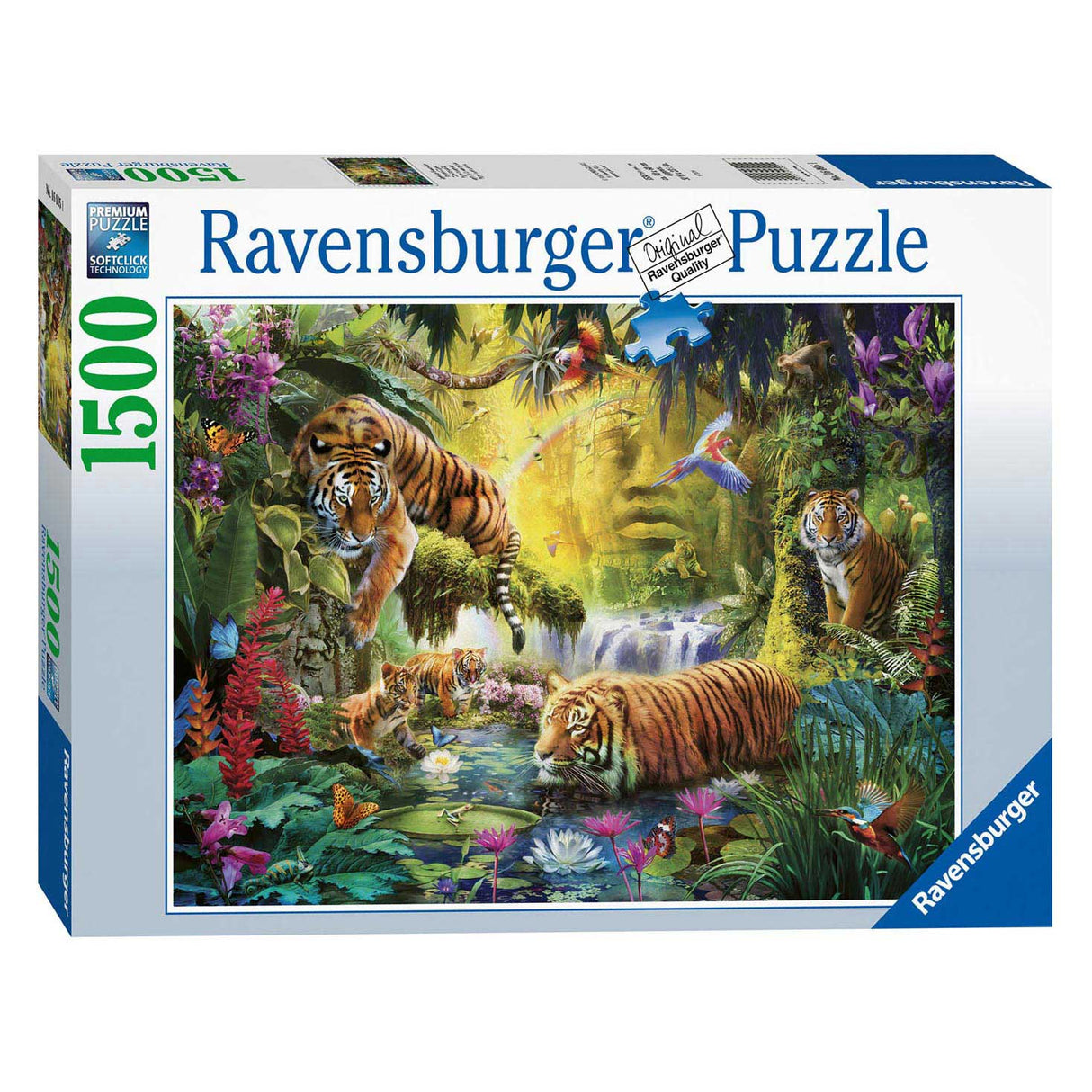 Ravensburger - Idilio de rompecabezas en el Waterplaats 1500st.