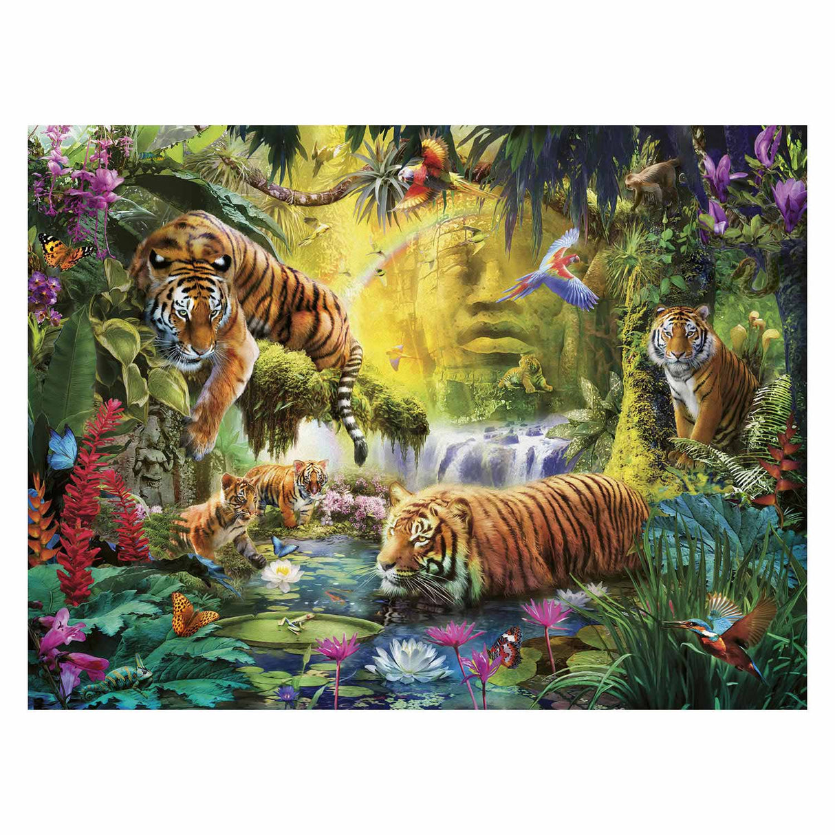 Ravensburger - Puzzle Idyll på Waterplaats 1500.