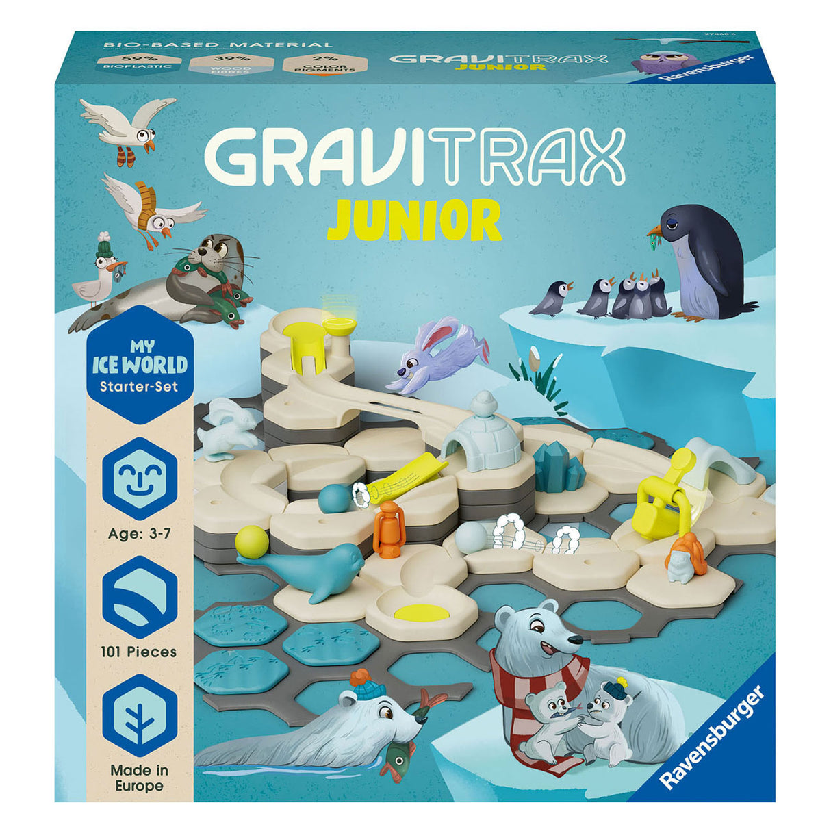 RAVENSBURGER GRAVITRAX Junior Starter Set gelato