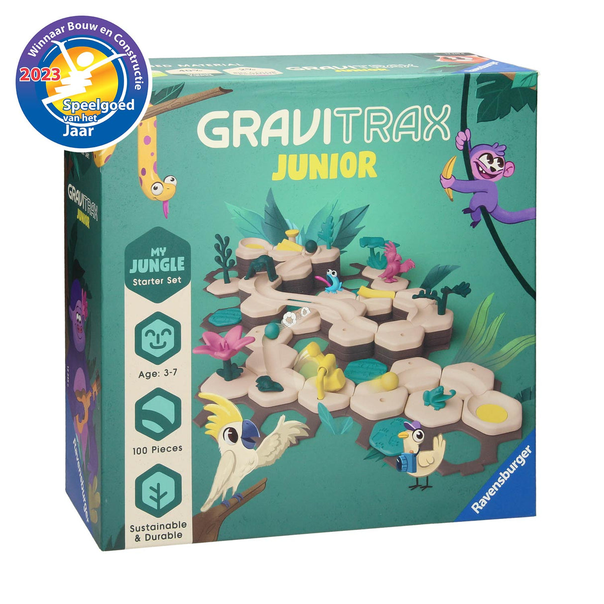 Ravensburger Gravitrax Junior Starter Set Jungle