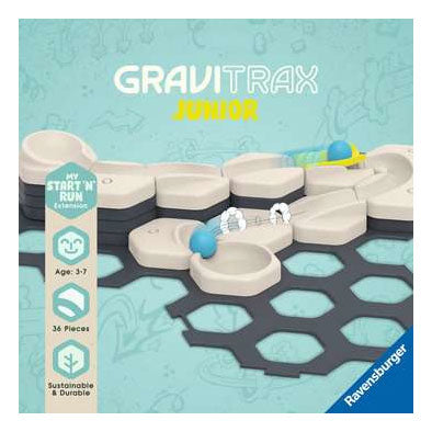 Ravensburger Gravitrax Junior Starter setzt mäi Start a lafen