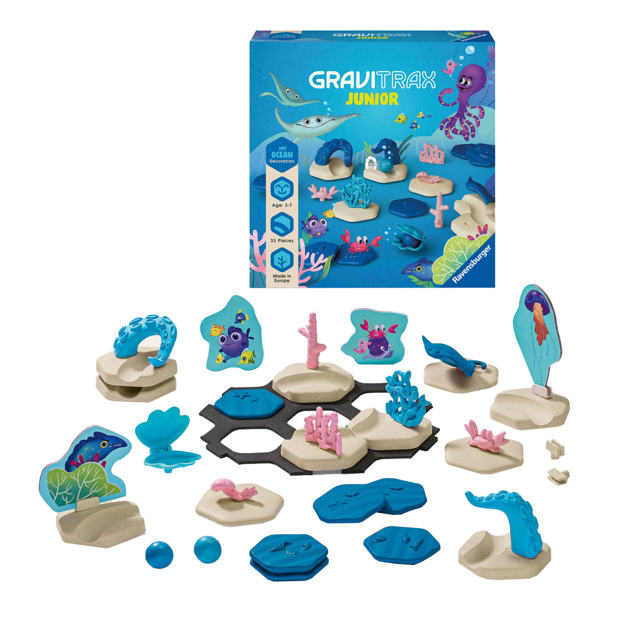 Ravensburger GraviTrax Junior Uitbreidingsset Ocean