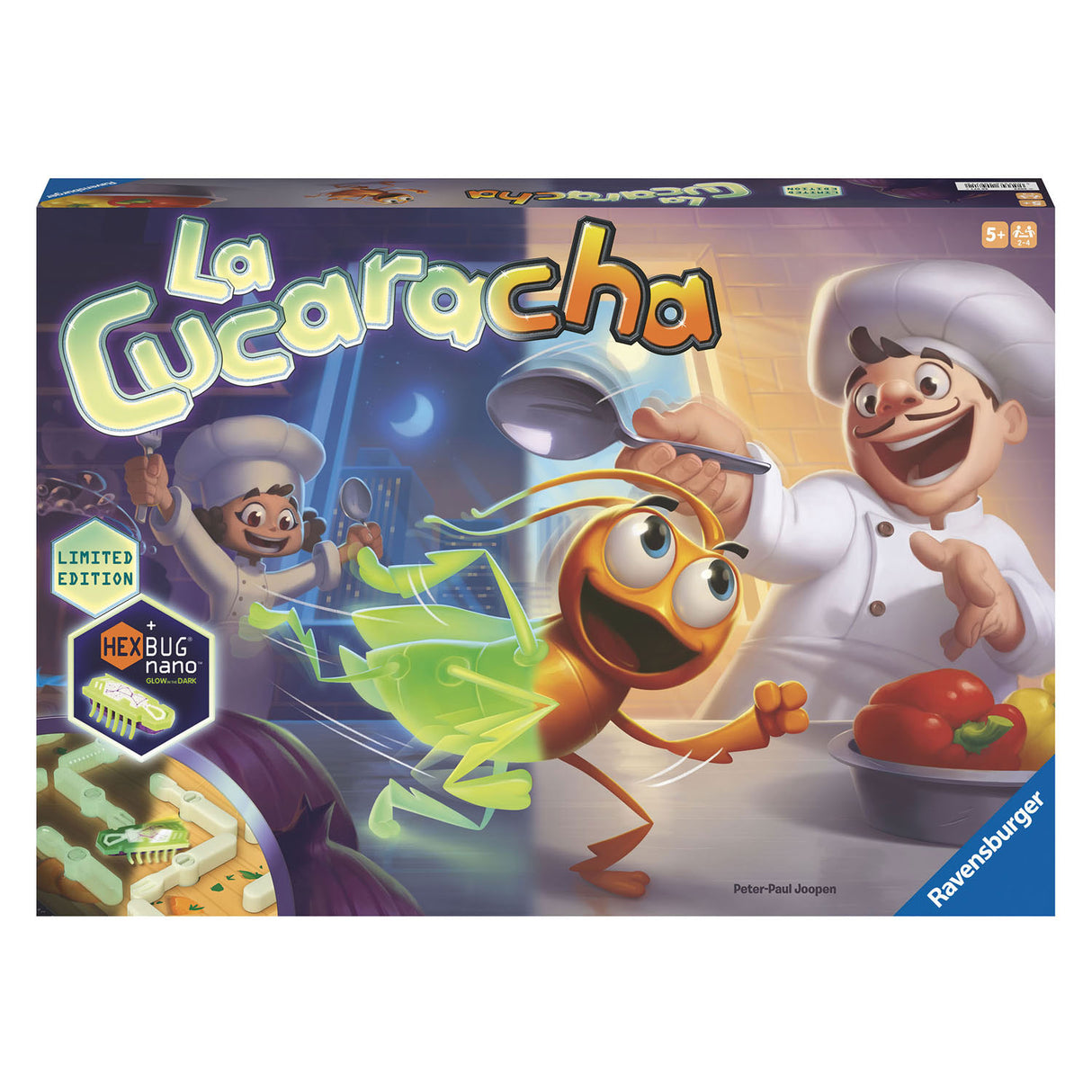 Ravensburger la cucaraa 10 Joer Board Spill