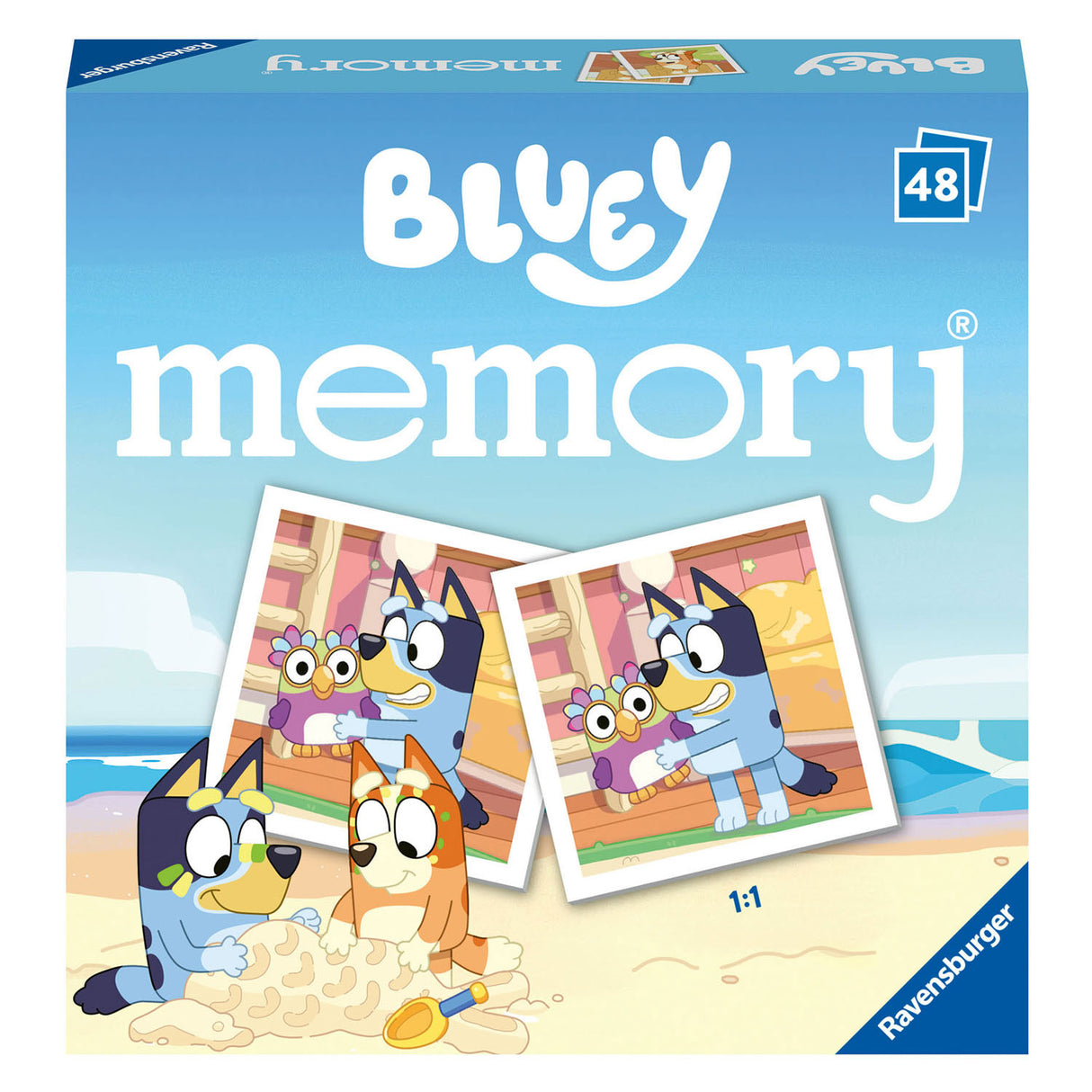 Ravensburger bluey mini memory