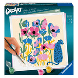 Peinture par numéro Ravensburger - coquelicot