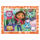 RAVENSBURGER - Gabby's Dollhouse Noge Puzzle 4in1