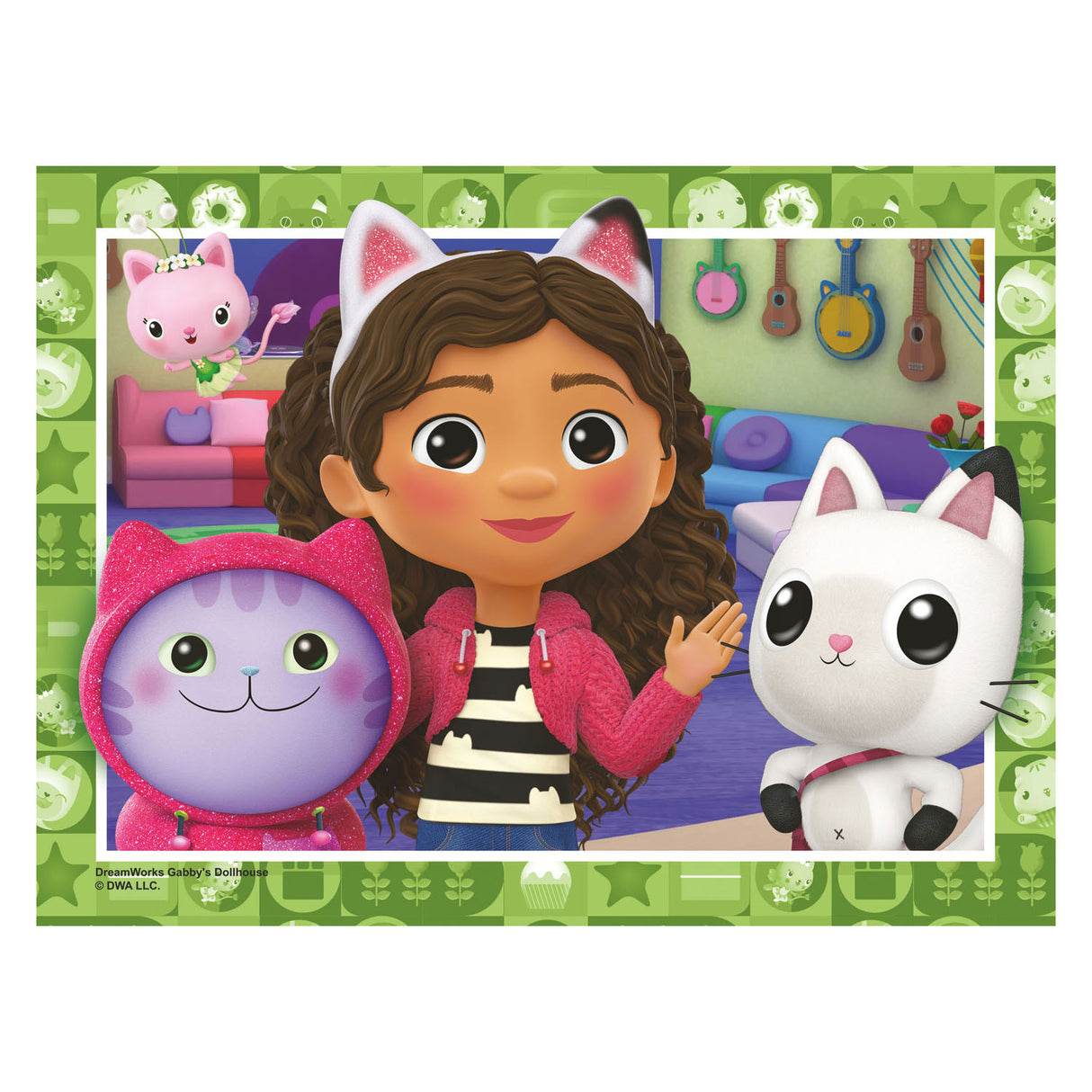 Ravensburger Gabby's Dollhouse Puzzle 4 en 1