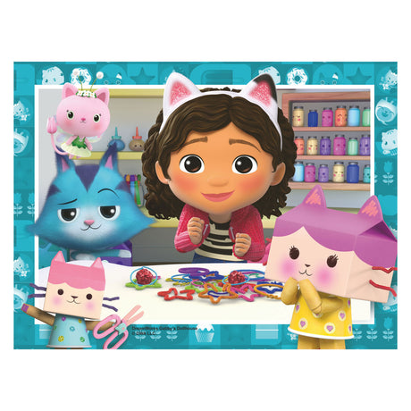 Ravensburger Gabby's Dollhouse Puzzle 4 en 1