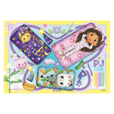 RAVENSBURGER - PEZI 2X12 di Gabby's Dollhouse puzzle 2x12