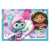 Ravensburger puzzle La maison de poupée de Gabby 2x12 pièces