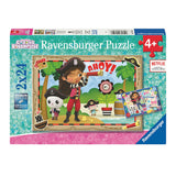 Ravensburger - Gabby's Dollhouse skládačka 2x24 kusů