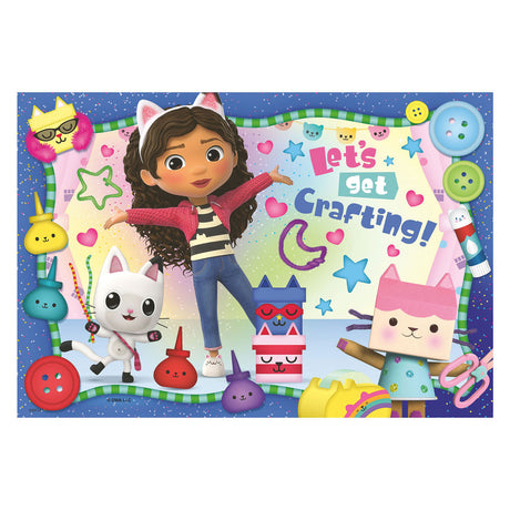 Ravensburger puzzle La maison de poupée de Gabby 2x24 pièces