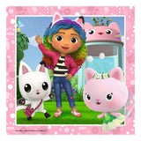 Ravensburger puzzle Maison de poupée de Gabby - puzzle - 3x49 pièces