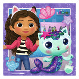 Ravensburger puzzle Maison de poupée de Gabby - puzzle - 3x49 pièces
