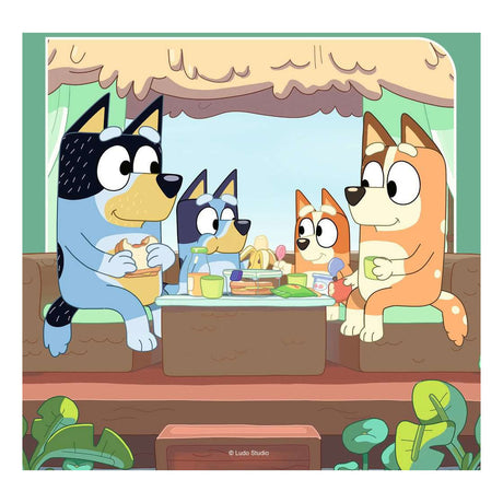 Puzzle Ravensburger les aventures de bluey 3x49 pièces