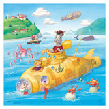 I veicoli d'acqua Ravensburger giocano il puzzle 3x49st.