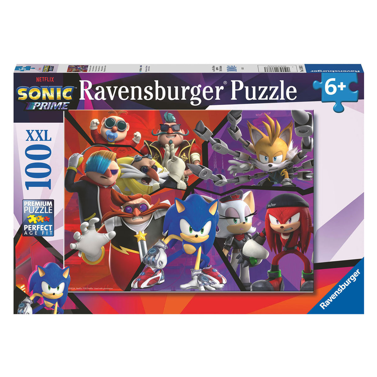 RAVENSBURGER PRIME JIGSAW Puzzle XXL, 100 °.