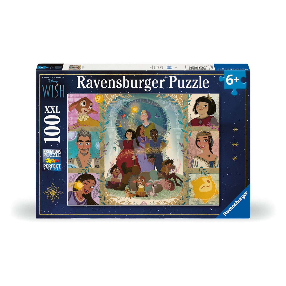 Ravensburger souhaite Puzzle XXL, 100e.