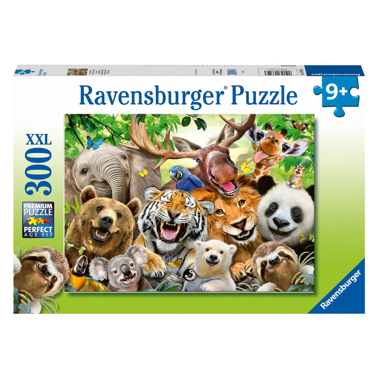 Ravensburger se smích! Linka puzzle xxl, 300st.