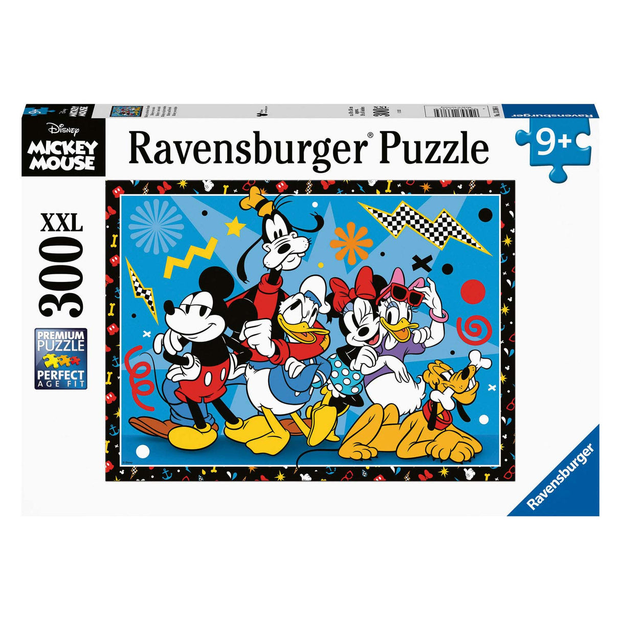 Ravensburger Mickey og Friends Jigsaw Puzzle XXL, 300.