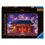 Ravensburger Castles Mulan Leg Puzzle, 1000 °.