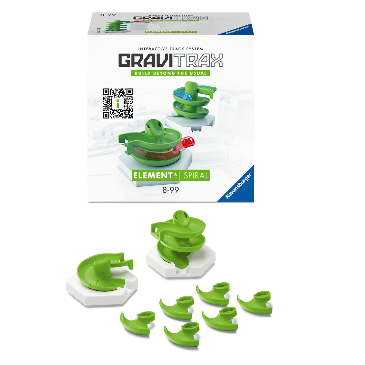 Ravensburger Gravitrax Expansion Set Element Spiral