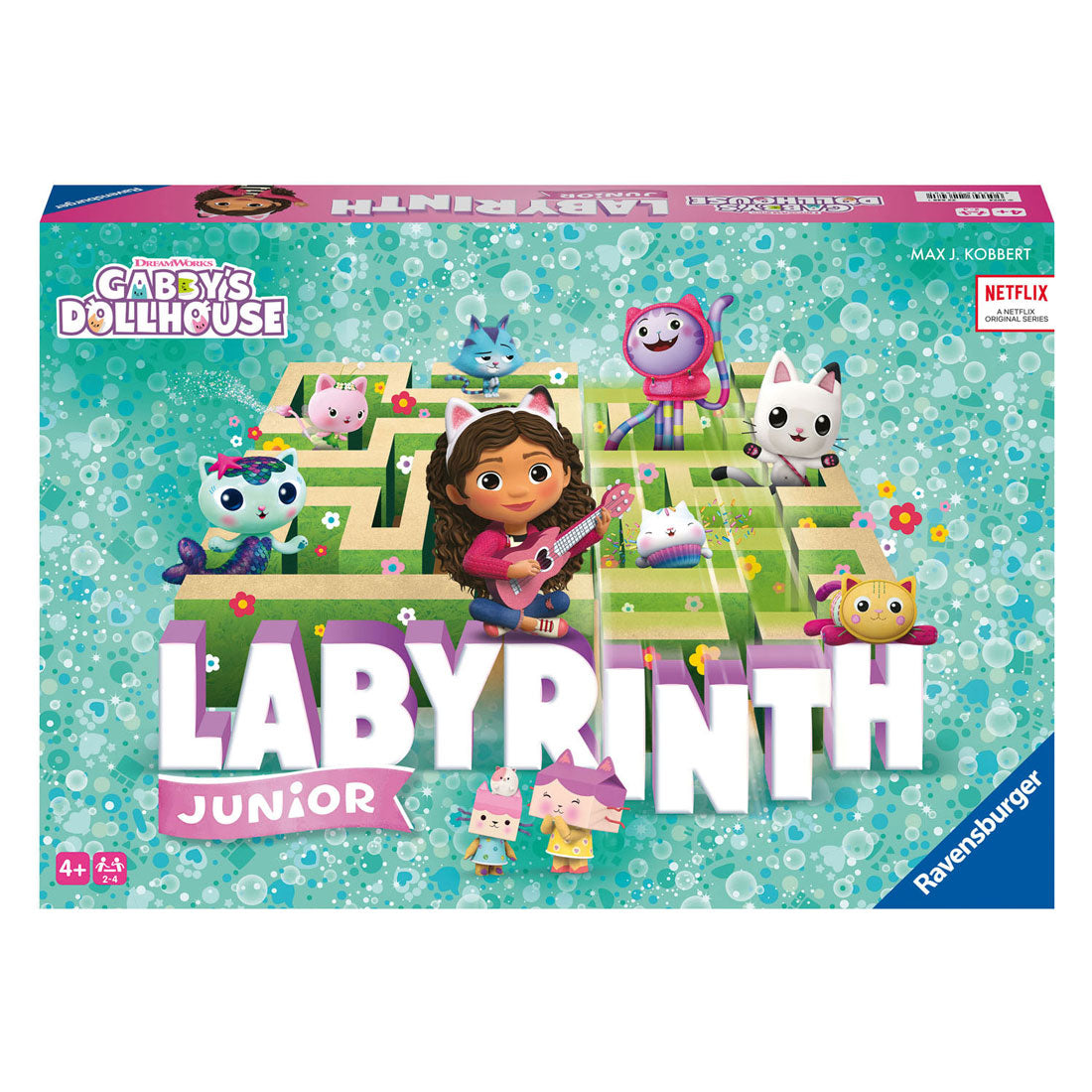 Game de conseil Laybrinth de Ravensburger Gabby