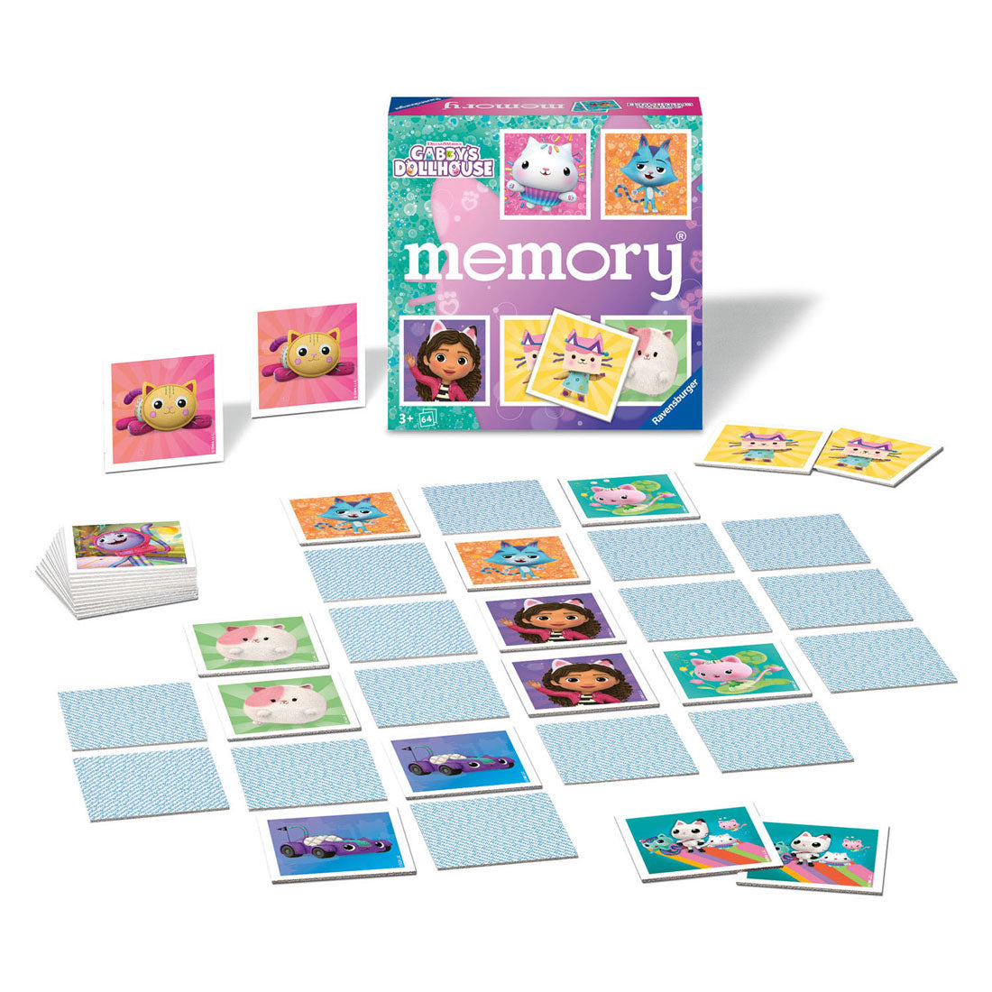 Ravensburger Memory Gabby's Dollhaus